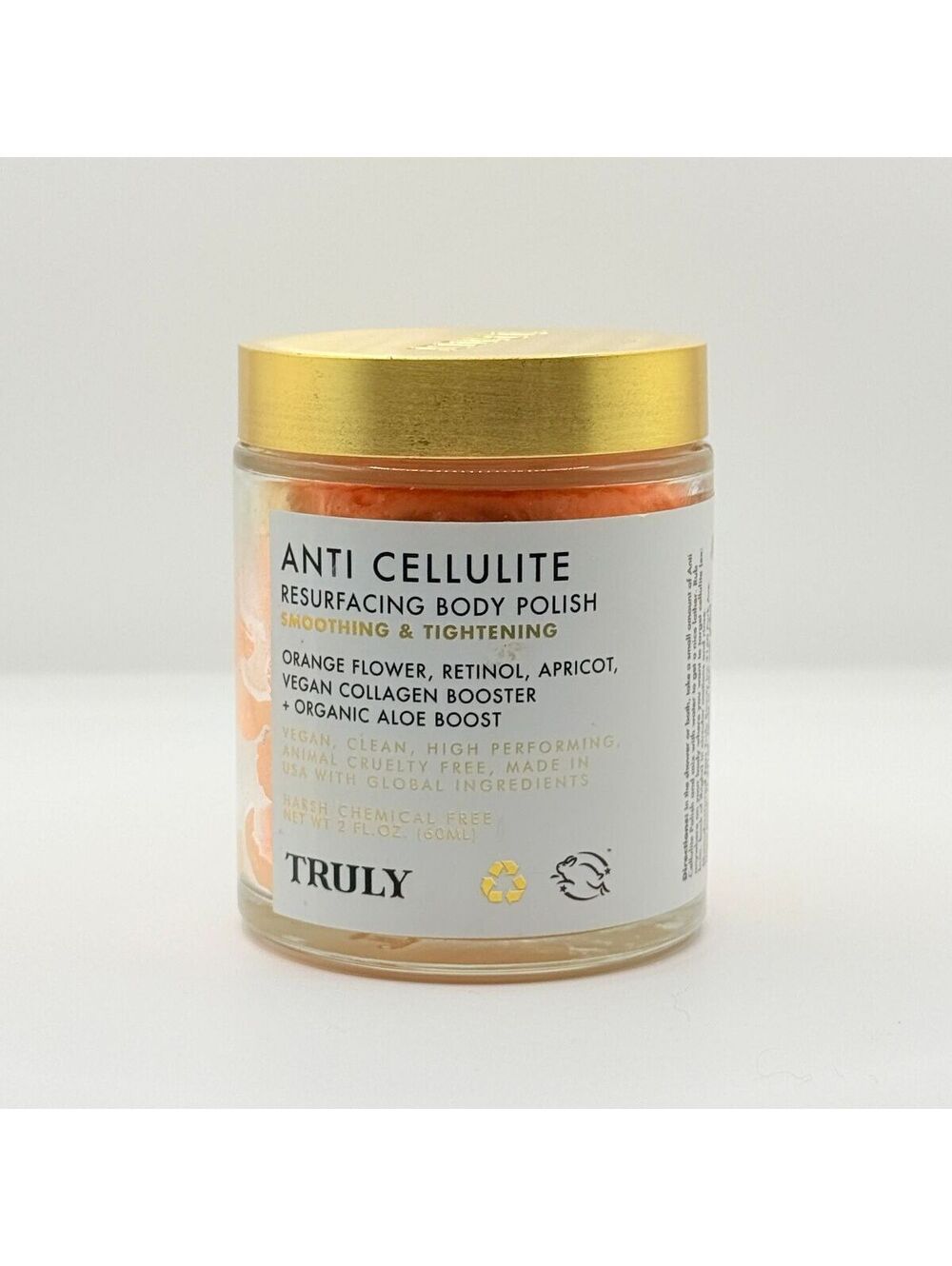 Truly Anti Cellulite Resurfacing Body Polish 2oz